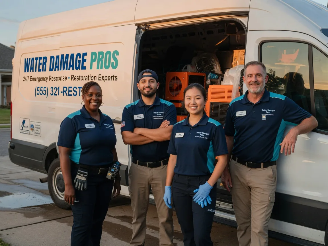 Water Damage Restoration company in Haynesville, LA